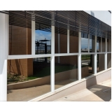 cortina de vidro m2 Parque Residencial da Lapa