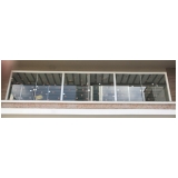 cortinas de vidro deslizantes preço Conjunto Residencial Butantã