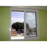 cotação de janela de alumínio branco para sala Vila Albertina