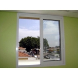 fábrica de janela de alumínio branco Ibirapuera