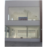 instalação de cortina de vidro incolor Vila Buarque