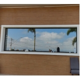 instalação de cortina de vidro m2 Guaianases