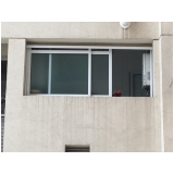 instalação de janela de correr lavanderia Diadema