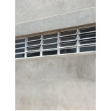 instalação para janela basculante em alumínio Interlagos