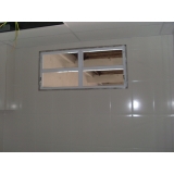 instalação para janela em alumínio basculante Biritiba Mirim