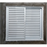 janela de alumínio branco preço Conjunto Residencial Butantã