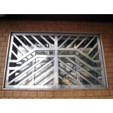 janela de alumínio com grade preço Raposo Tavares