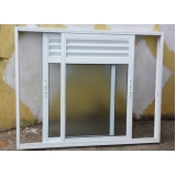 janela de alumínio para lavanderia preço Glicério