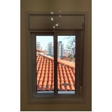 janela de alumínio para quarto preço Biritiba Mirim