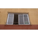 janelas com grade Vila Alexandria