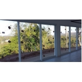 orçamento para fechamento de varanda com cortina de vidro Mauá