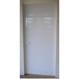 porta de alumínio branco para quarto Mairiporã