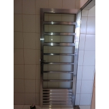 porta de alumínio com vidro para cozinha Trianon Masp