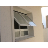 preço de janela alumínio basculante banheiro Barueri