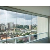 quanto custa cortina para sacada de apartamento Parque São Rafael