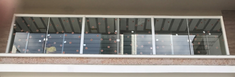 Cortinas de Vidro Deslizantes Preço Bairro do Limão - Cortina de Vidro para Varanda