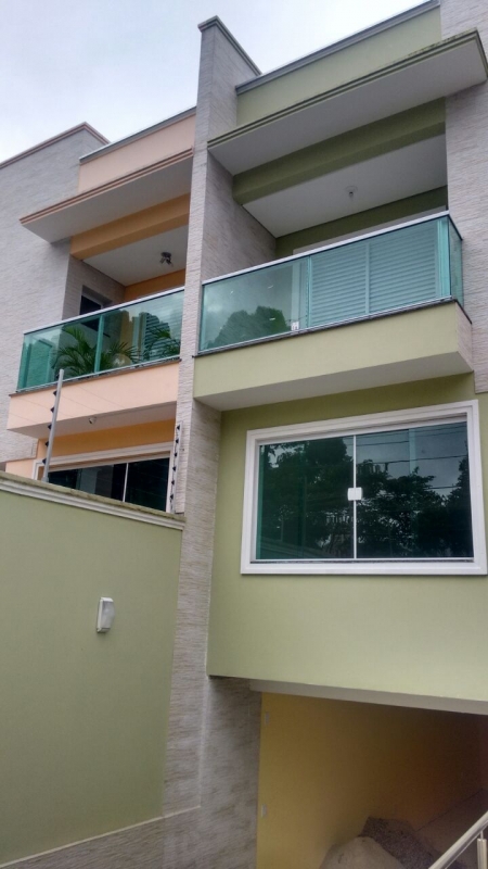 Cortinas de Vidro Verde Lapa - Cortina para Sacada de Apartamento