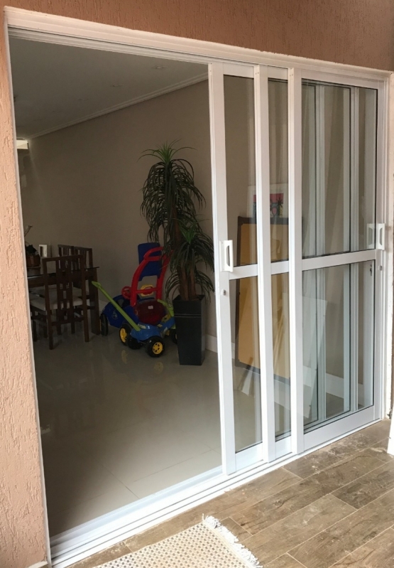 Fabricantes de Porta de Alumínio de Correr para Sala Penha - Porta de Alumínio de Correr para Sala