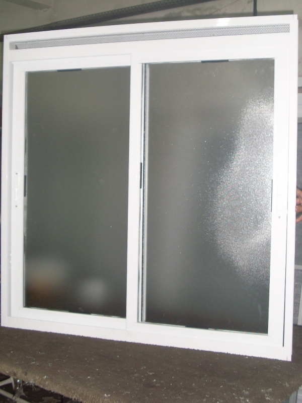 Janela de Alumínio Branco com Vidro Nova Piraju - Janela de Alumínio Branco para Sala