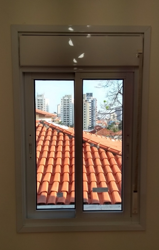Janela de Alumínio para Quarto Preço Ribeirão Pires - Janela Veneziana Alumínio