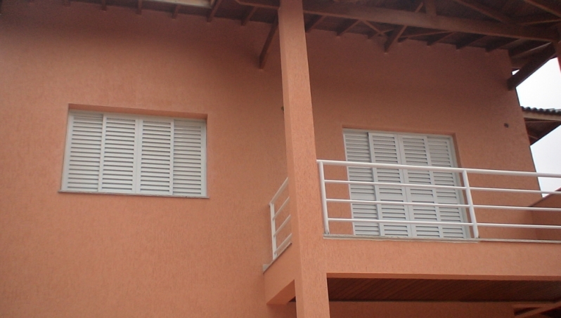 Janelas de Alumínio Branco Conjunto Residencial Butantã - Janela Alumínio 2 Folhas