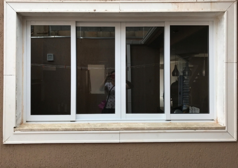 Janelas de Correr Lavanderia Vila Anastácio - Janela para Lavanderia de Alumínio