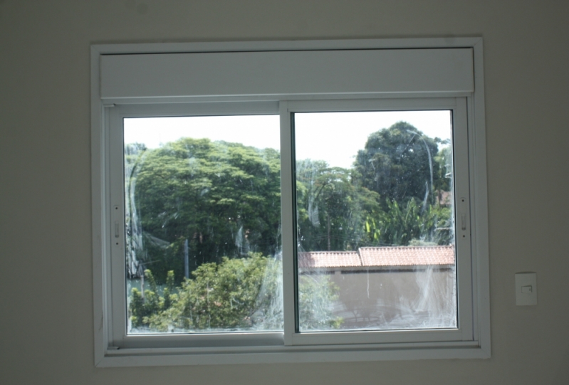 Janelas para Lavanderia de Alumínio Ponte Rasa - Janela de Vidro Lavanderia