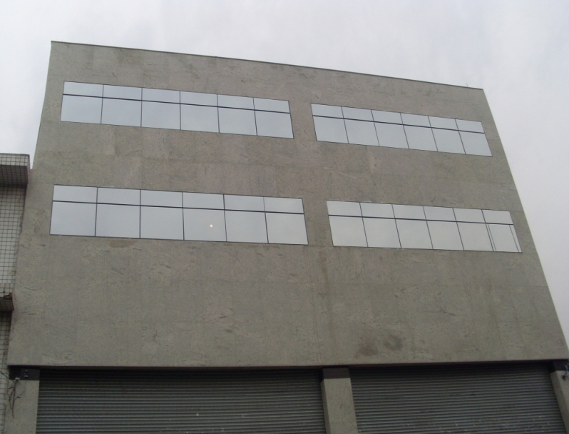 Cortinas em Vidro