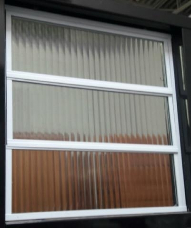 Janelas de Alumínio para Banheiro