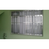 comprar janela com grade Parque do Otero