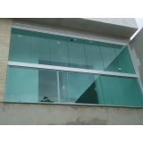 cortinas de vidro para apartamento Ferraz de Vasconcelos
