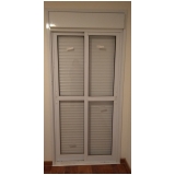 fabricantes de porta de correr de alumínio branco 2 folhas Jardim Iguatemi