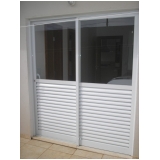 fabricantes de porta de correr de alumínio branco Jardim Paulistano