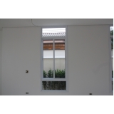 janela para sala de alumínio branco Vila Dila