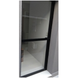 orçamento de porta de alumínio com vidro para lavanderia Vila Esperança