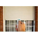 porta com persiana contato Jabaquara