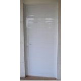 porta de alumínio branco para quarto Jardim Iguatemi